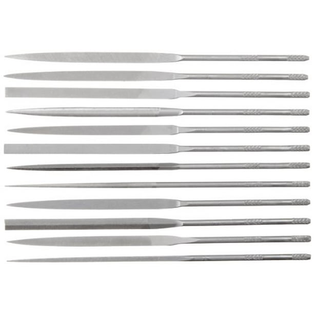 Double Cut 4 in Length American Pattern File Nicholson 10 Units Flat Shape Double Cut 4 in Length American Pattern File Nicholson 10 Units Flat Shape